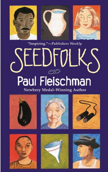 Figure 1. Book Cover of Seedfolks 